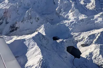 Lacs d'Uzious et du Lavedan en automne