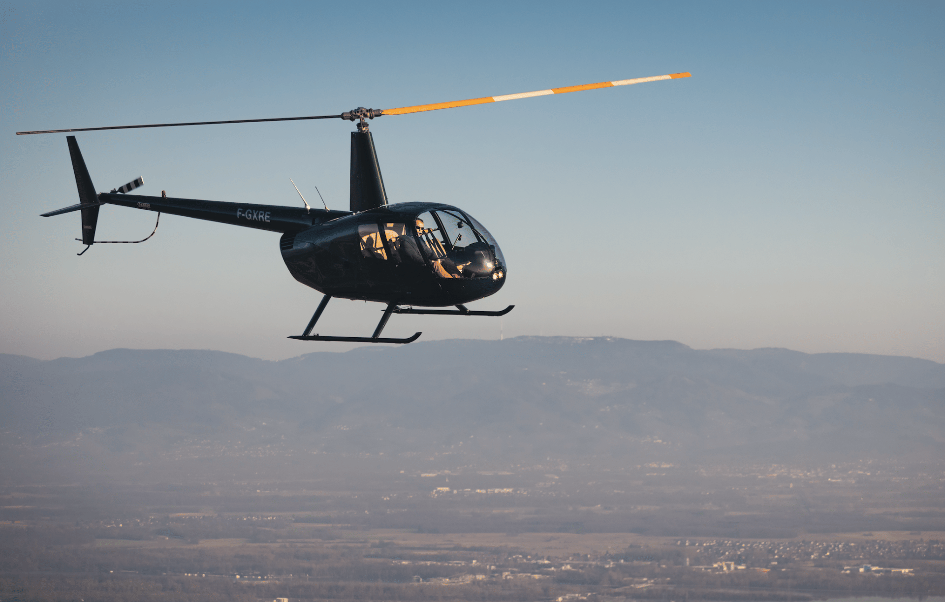 Gap - Tallard et ses alentours en hélicoptère - 20 min