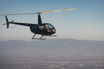 Gap - Tallard et ses alentours en hélicoptère - 20 min