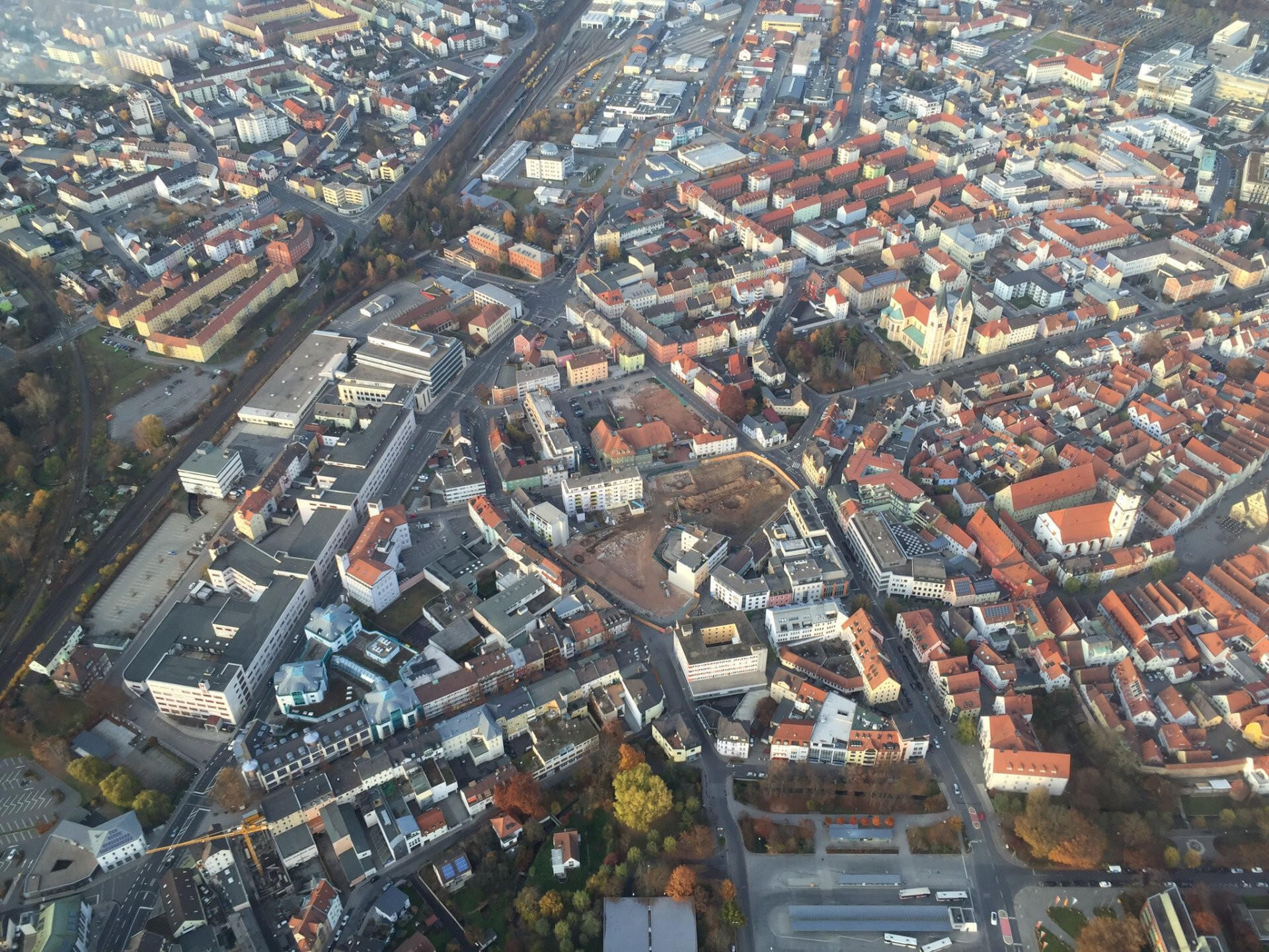 Rundflug über Weiden 20 Min.