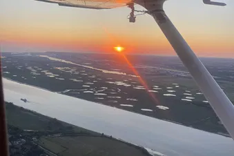 🛩️ Envolez-vous vers le Mont Saint-Michel 🛩️