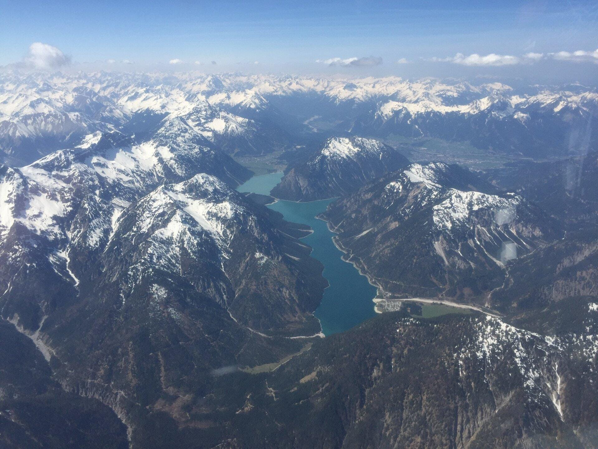 Zugspitze und Hochvogel (Allgäuer Alpen Rundflug)
