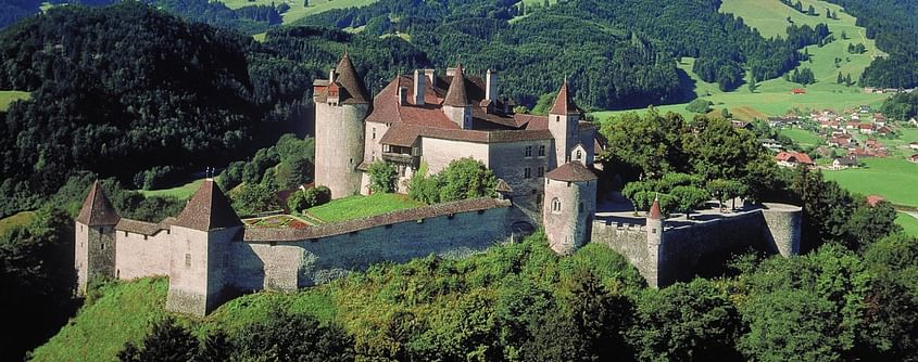 Ein Ausflug ins wunderschöne Gebiet Gruyère