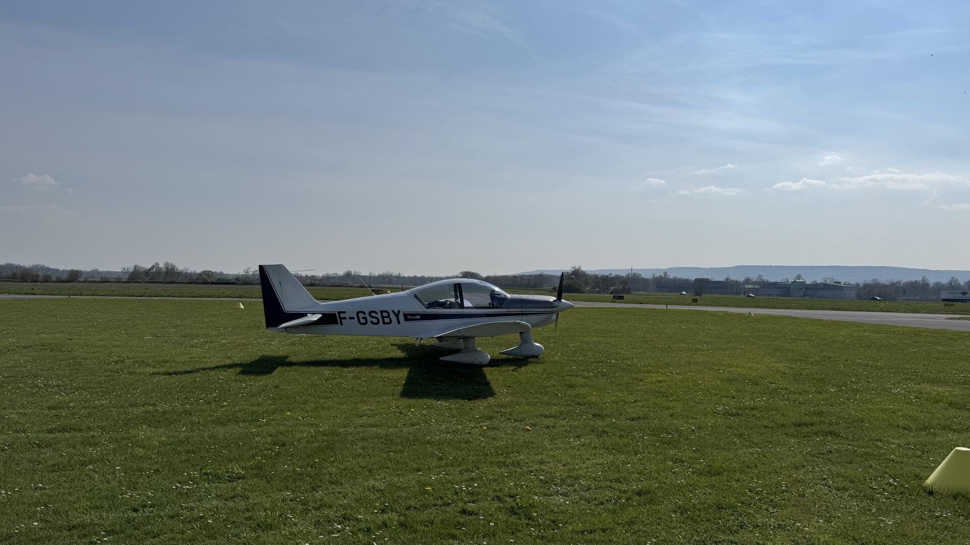 HR200 posé à Reims