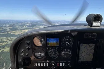 Tableau de bord DA40