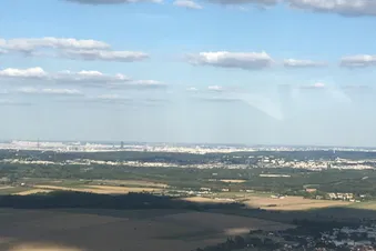 Balade aux abords de Paris (45 min)