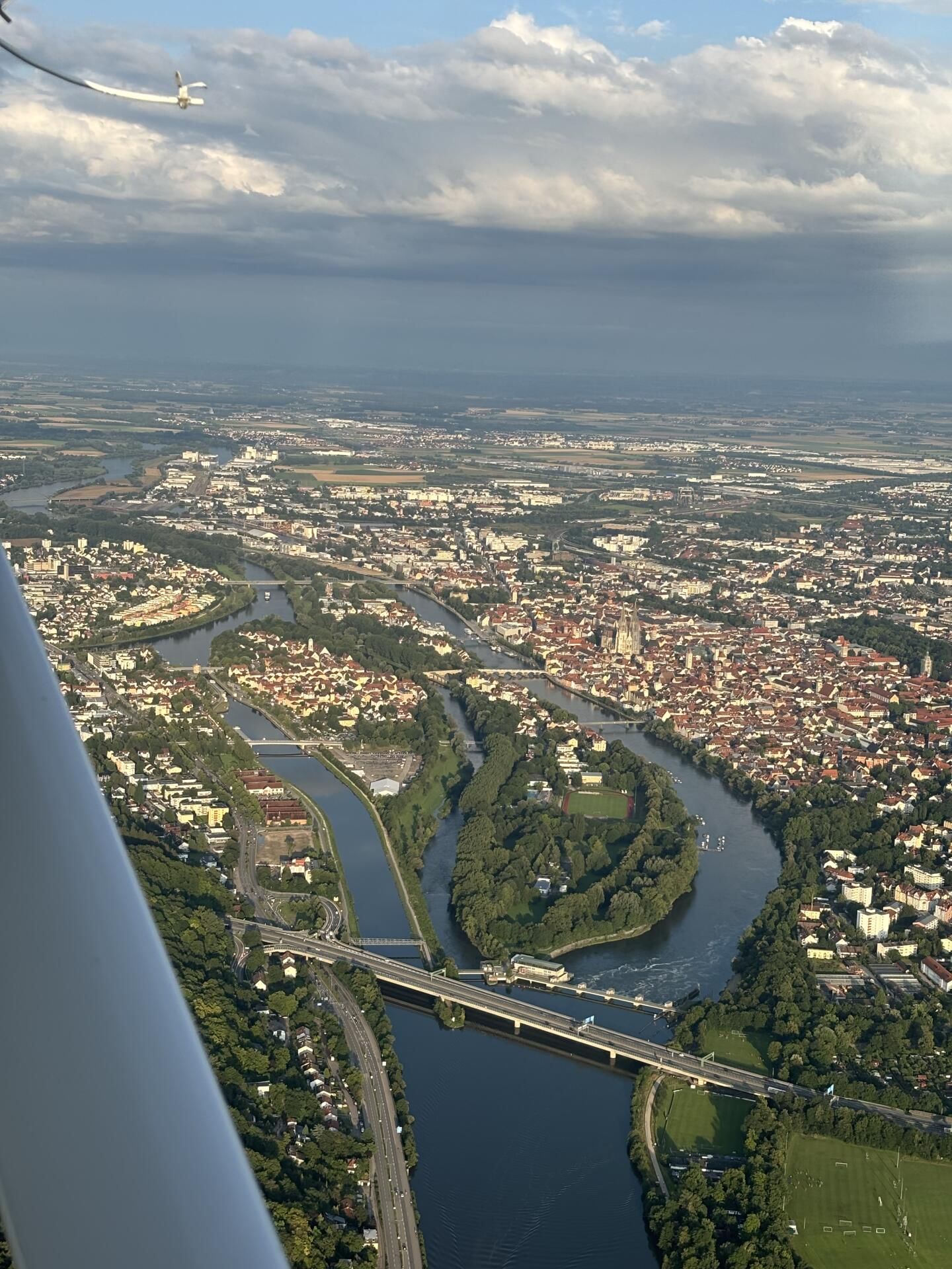 Rundflug über den Bayerischen Wald ab Landshut Ellermühle