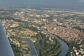 Rundflug über den Bayerischen Wald ab Landshut Ellermühle