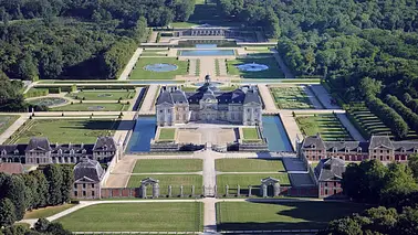 Promenade aérienne des châteaux de la Seine