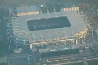 Rundflug über den Kreis Viersen + Borussia Park