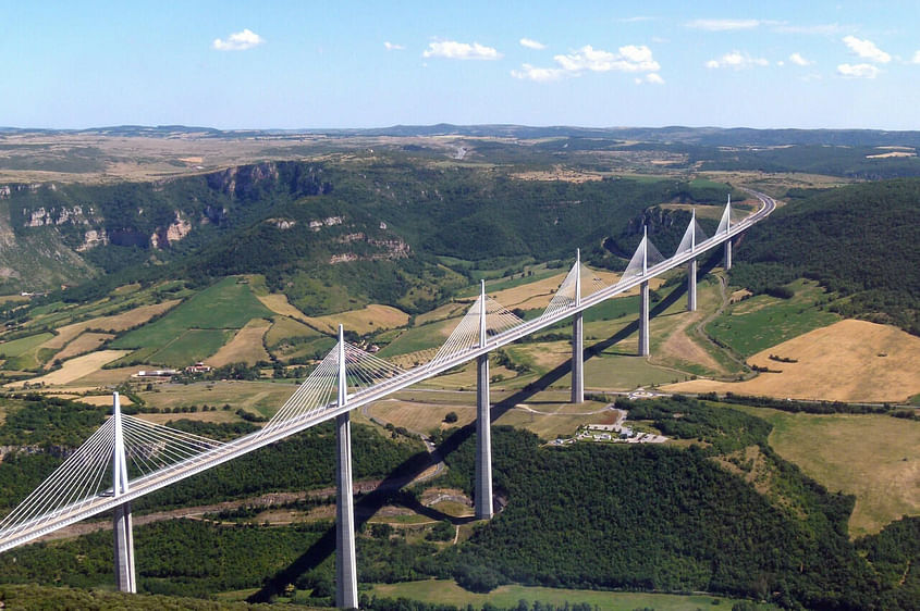 Viaduc de Millau (1 passager)