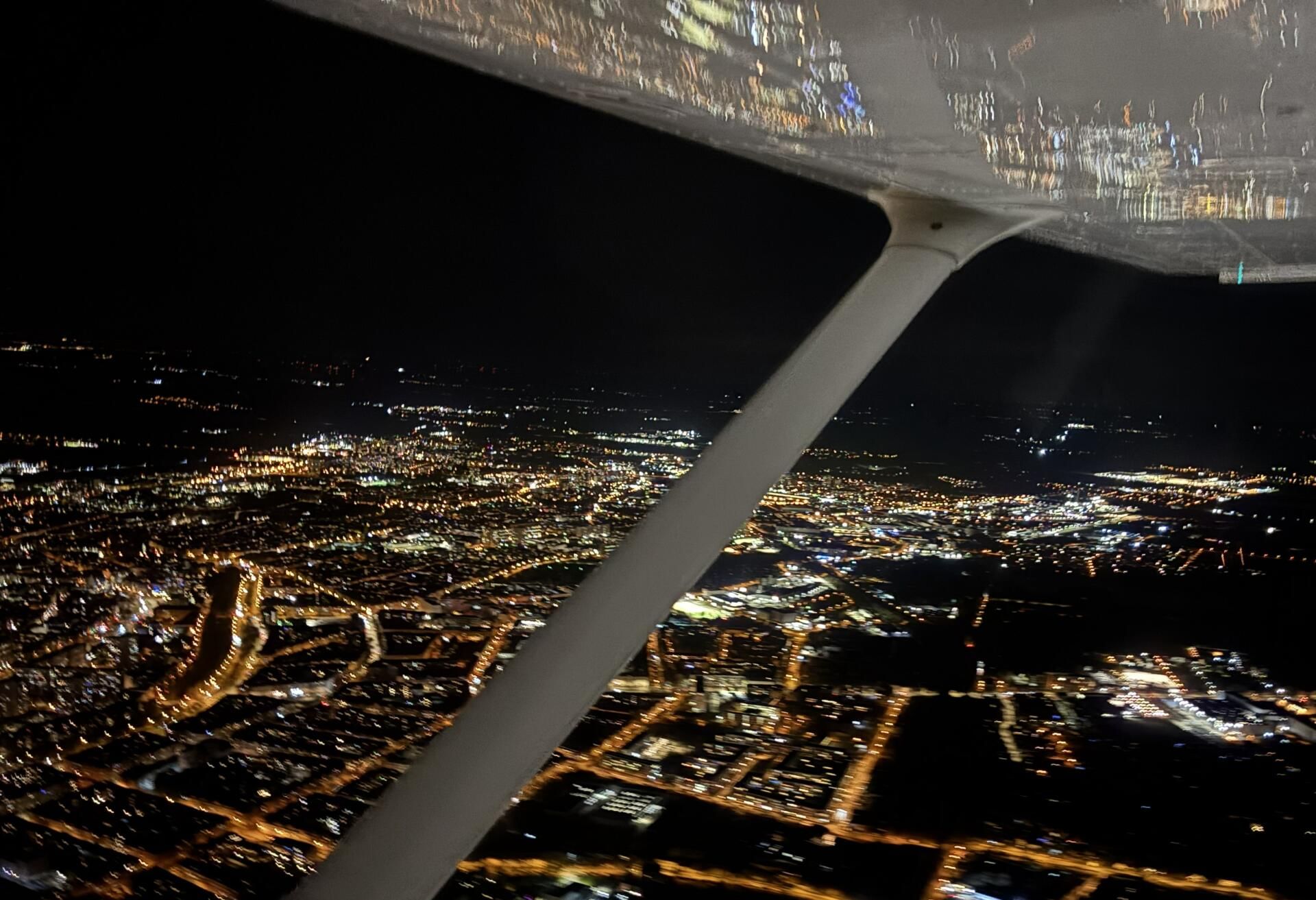 Kulturhaupstadt Nacht - über Chemnitz in den Sonnenuntergang