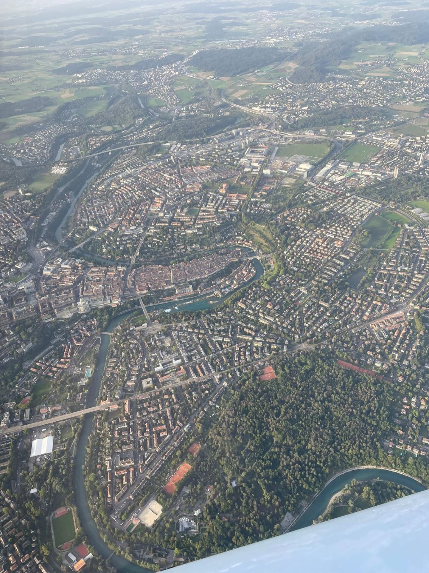 Berner Oberland Rundflug (Gross)
