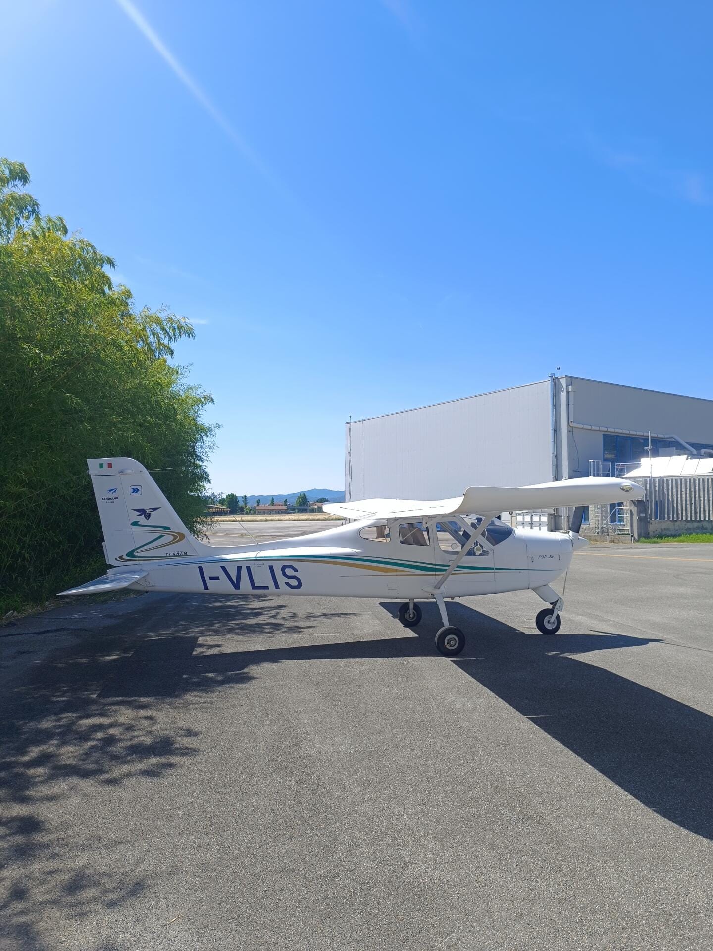 Tecnam P92JS