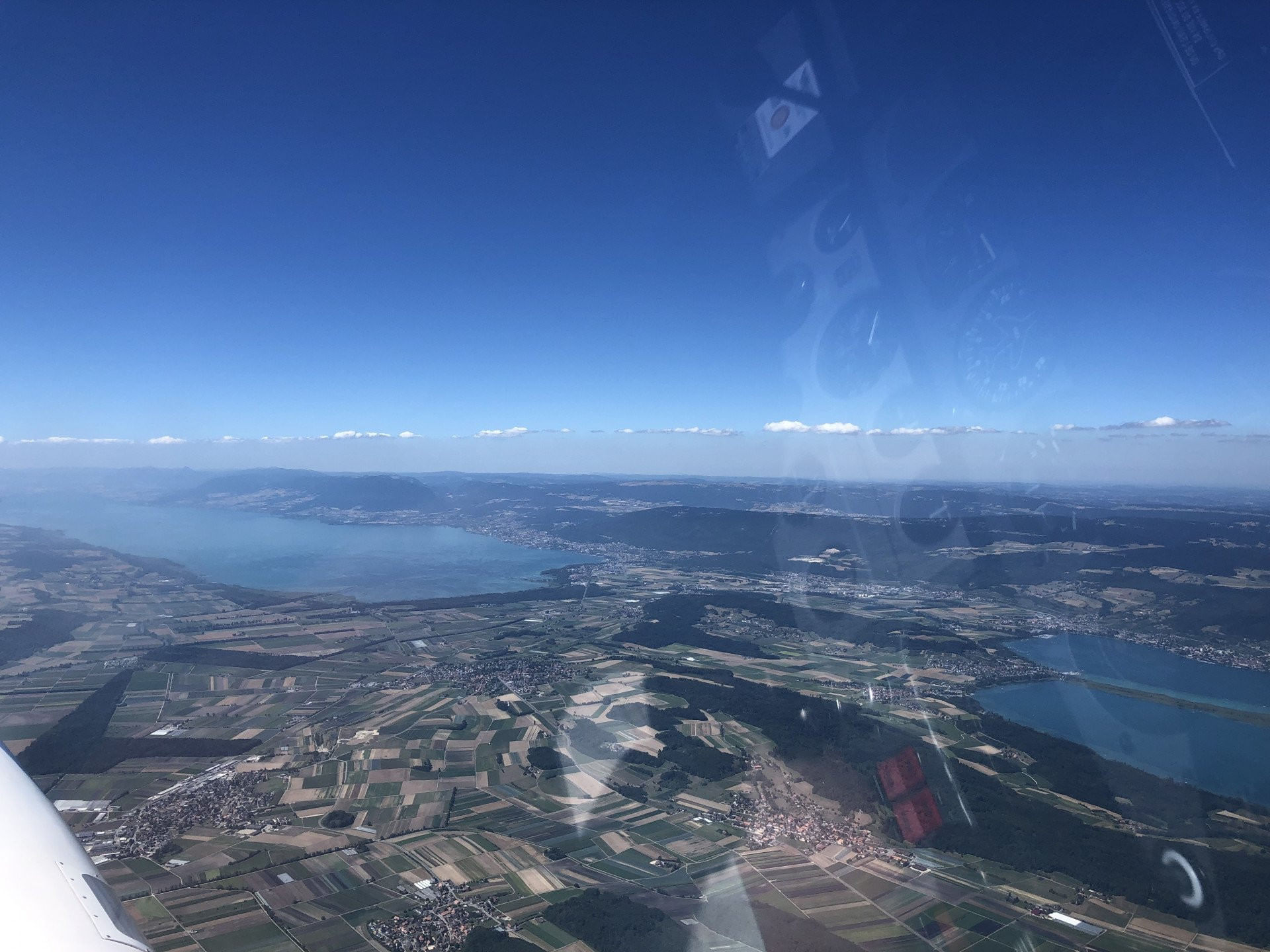 Vol : le "pays d'en haut" Suisse au départ de Montbéliard