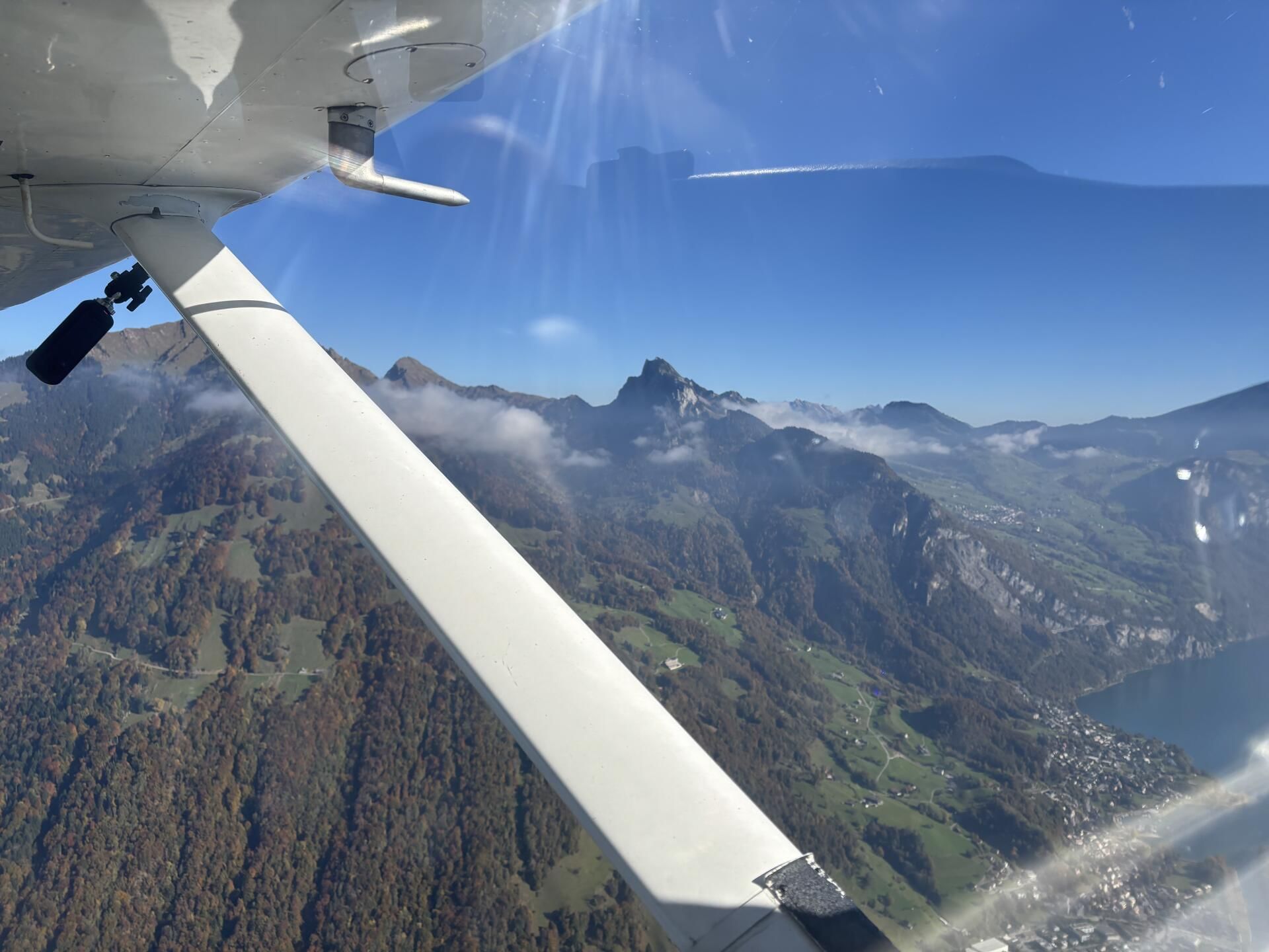 4 Seen und tolle Berge