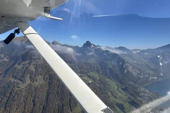 4 Seen und tolle Berge