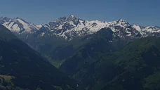 Tagesausflug in die Alpen