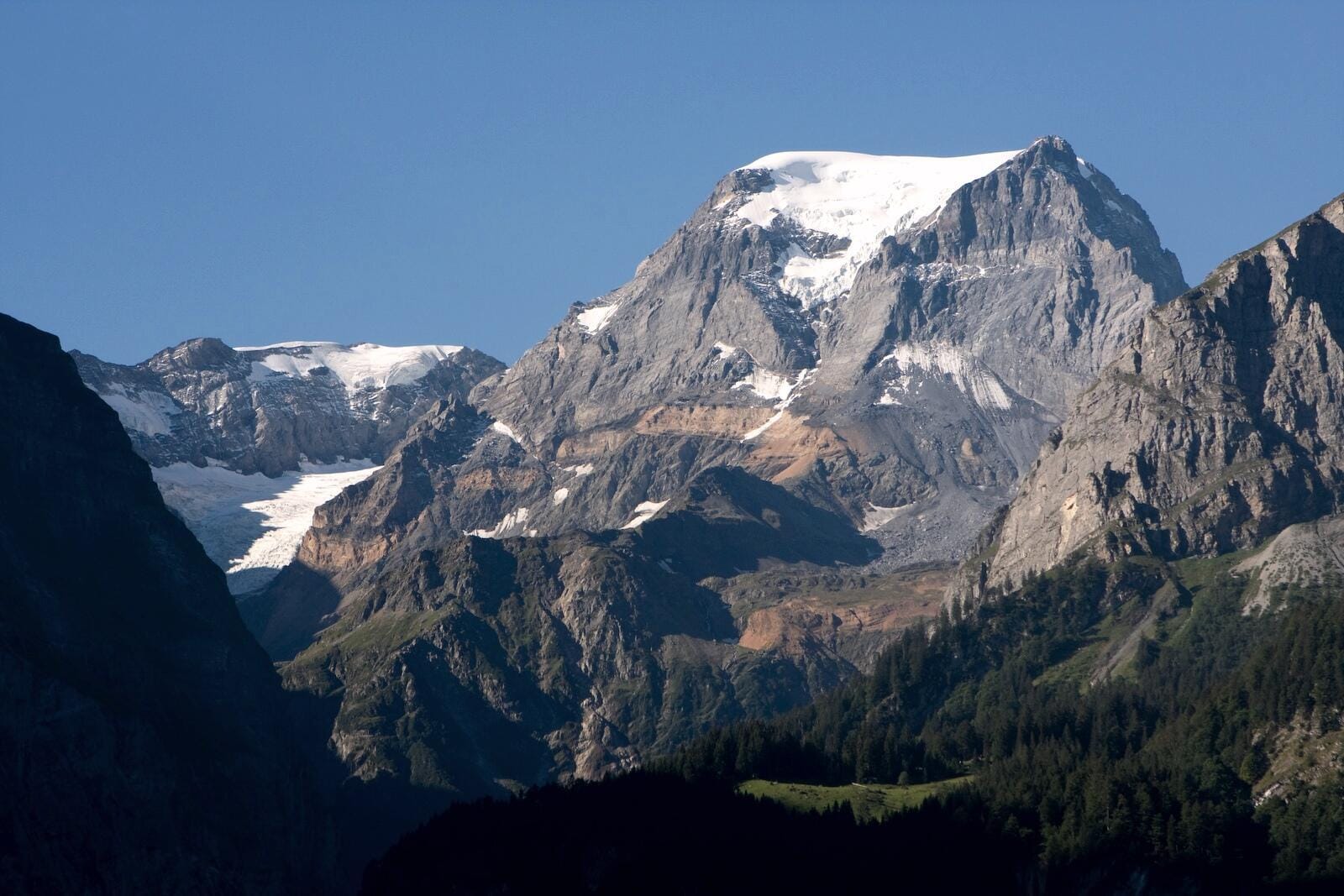 Alpenrundflug durch die Nordostschweiz