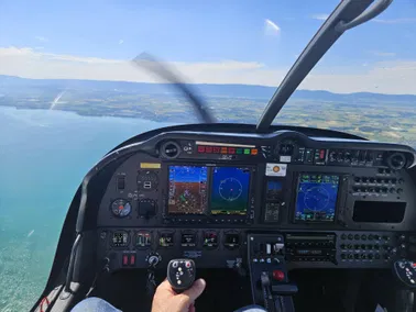 Flight / Vol Panoramique Léman - Lavaux Alps et Gruyères