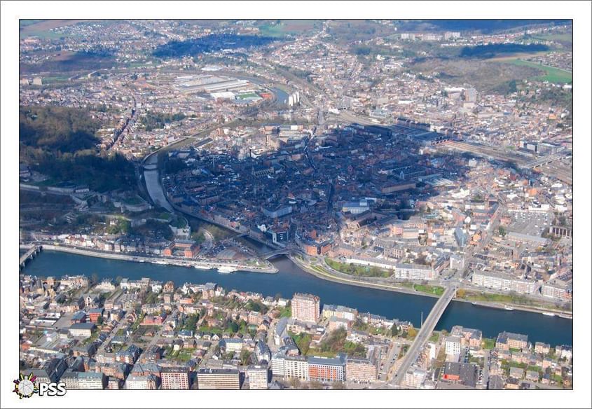 Circuit aérien des Ardennes & F1 depuis Namur