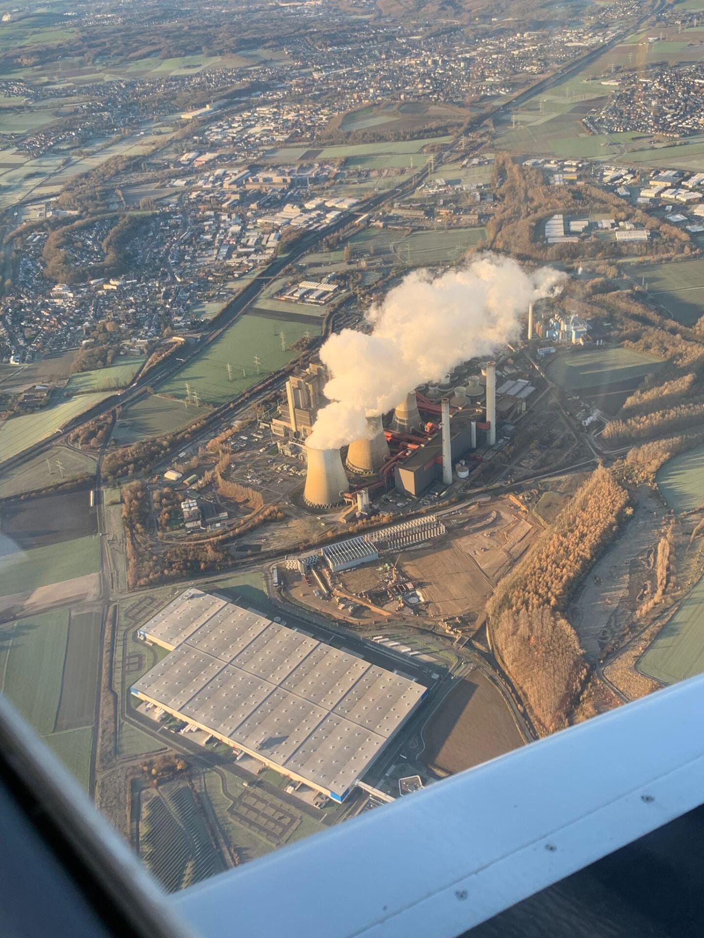 Sightseeingflug über die Region Aachen und die Nordeifel
