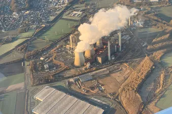 Sightseeingflug über die Region Aachen und die Nordeifel