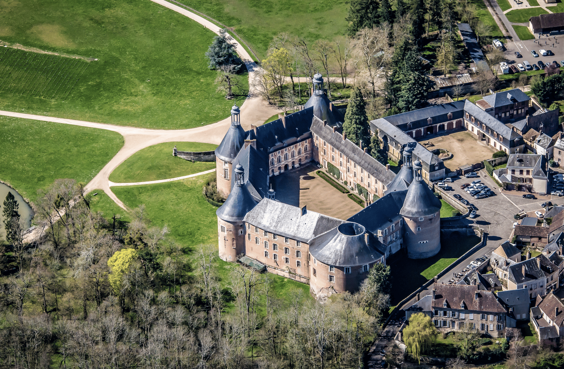 Château de Saint Fargeau