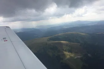 Hoch hinaus – Schwarzwald-Rundflug