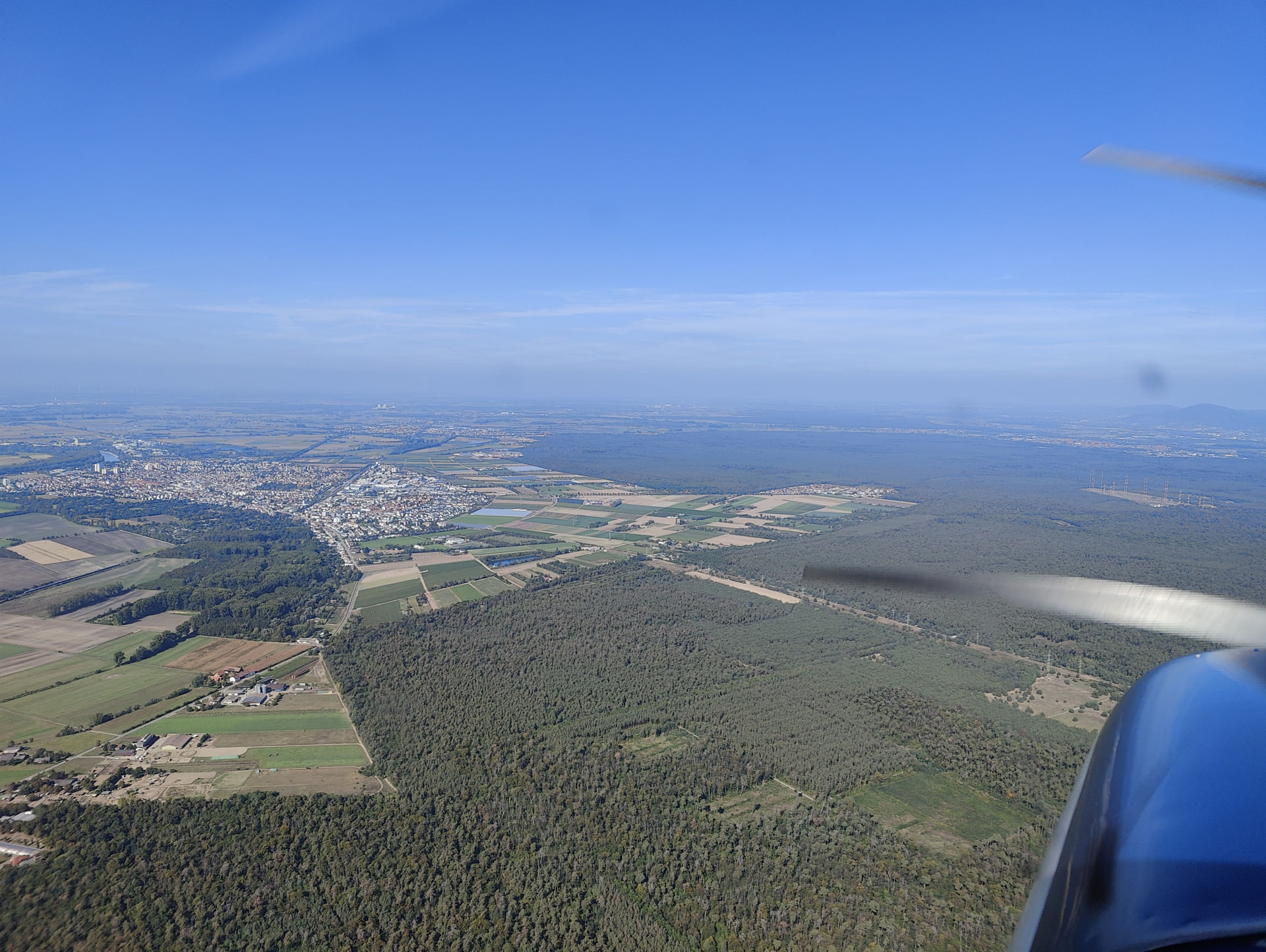 Über Wald, Berg, Wasser, Schloss und Stadt. Einmal alles!
