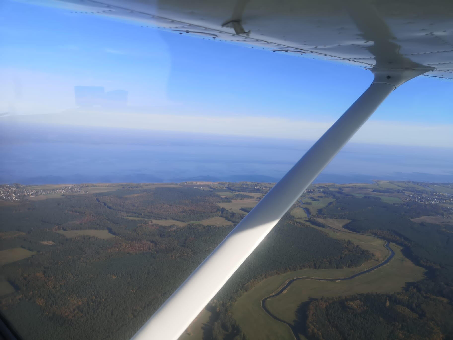 Großer Rügen und Ostsee Rundflug