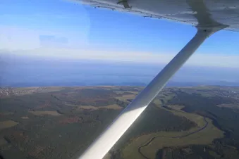 Großer Rügen und Ostsee Rundflug