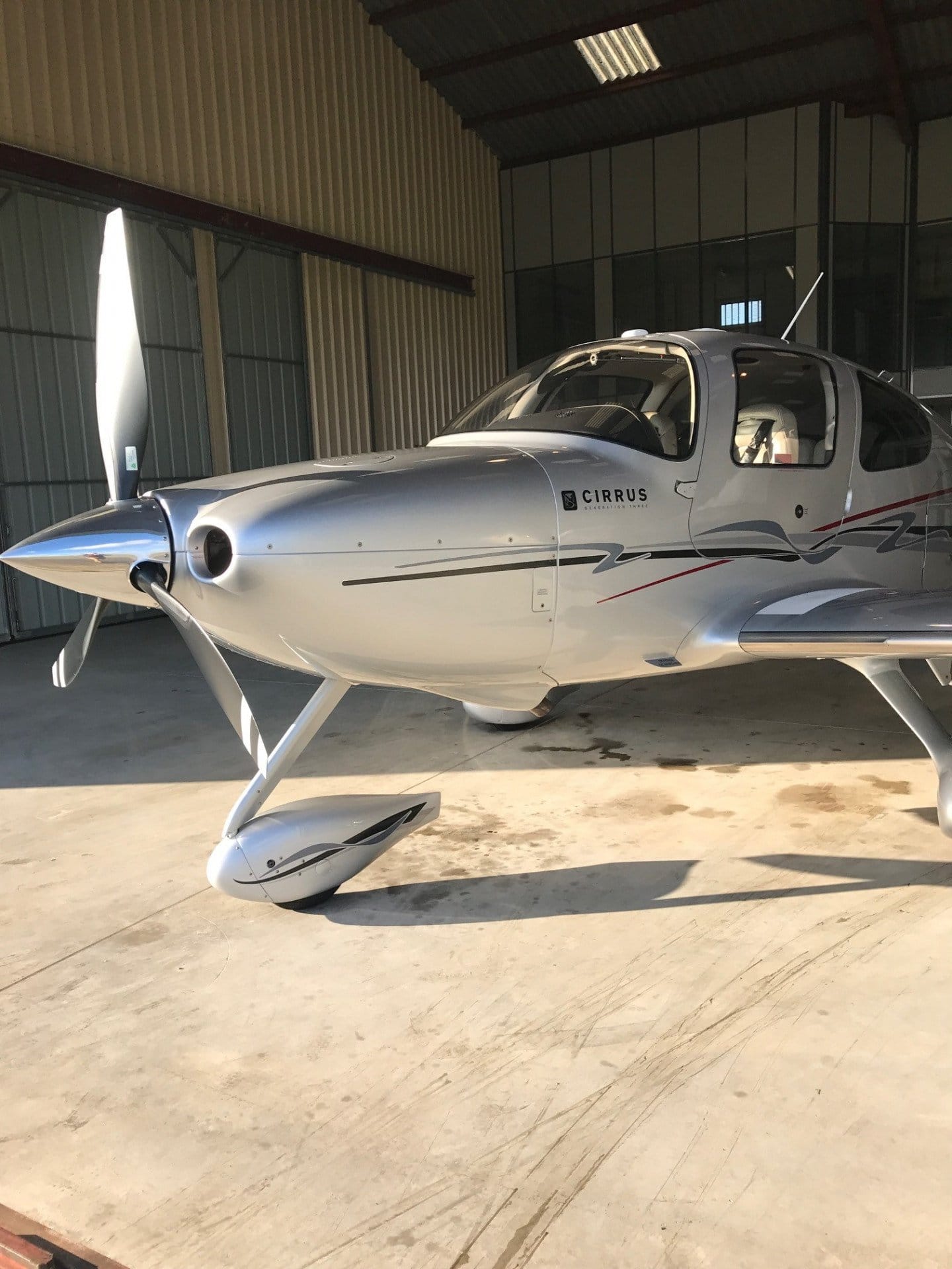 Cirrus SR22