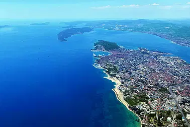 Ausflug ans Meer nach Portoroz