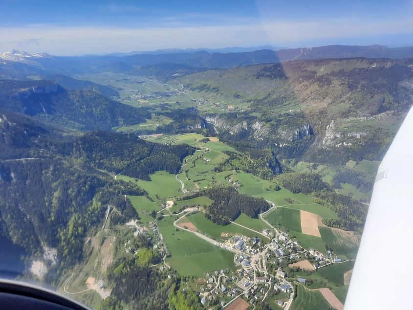 Vol à la découverte du Vercors