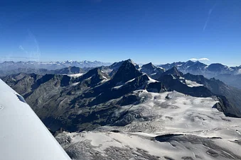 En route vers le Cervin