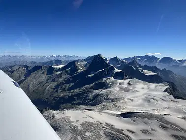 Mt. Blanc & Cervin (avec pause café) à Sion