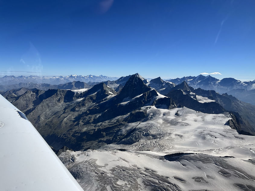 Mt. Blanc & Cervin (avec pause café) à Sion