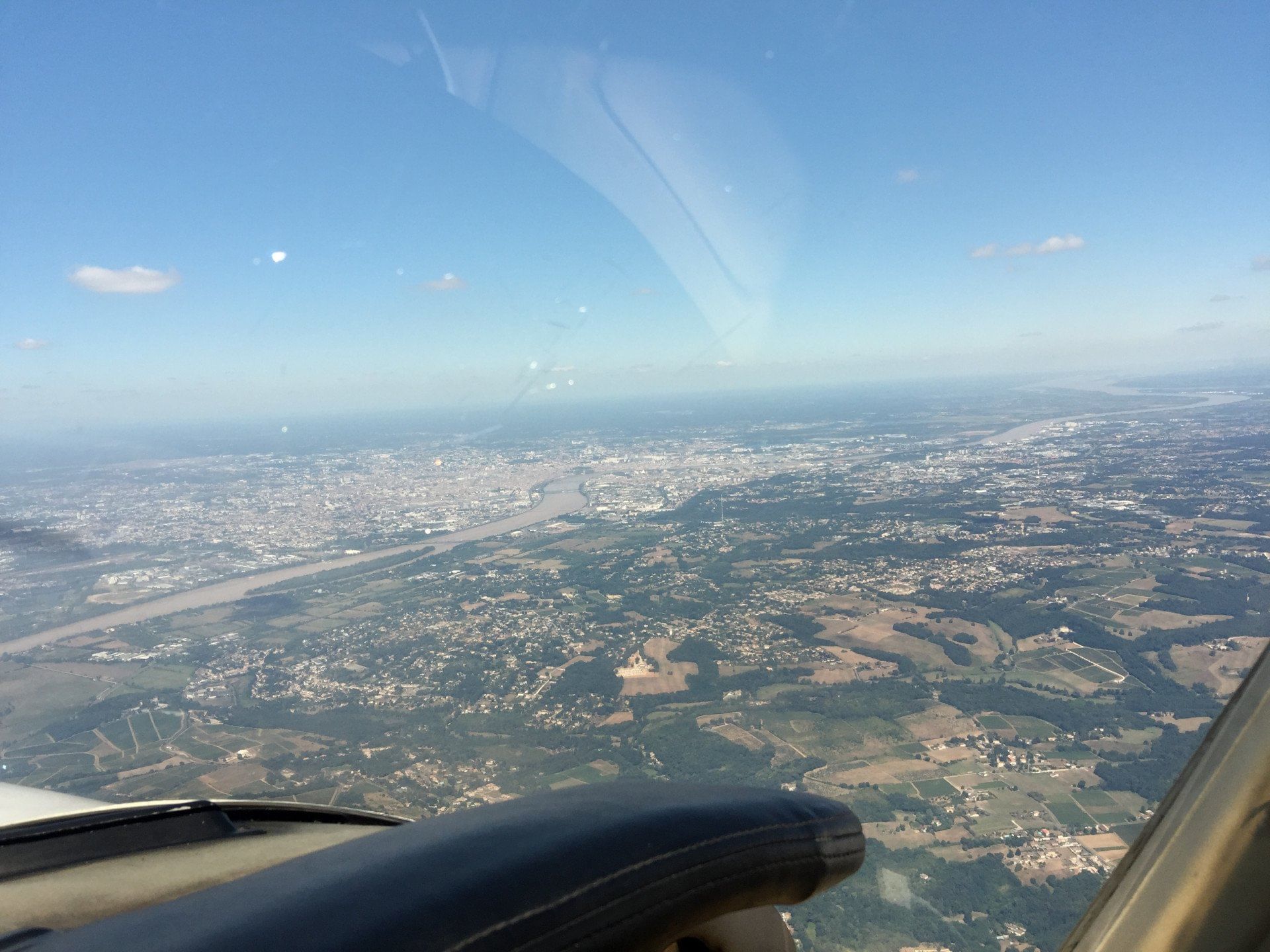 Vol Chambéry - Nancy (aller-retour)