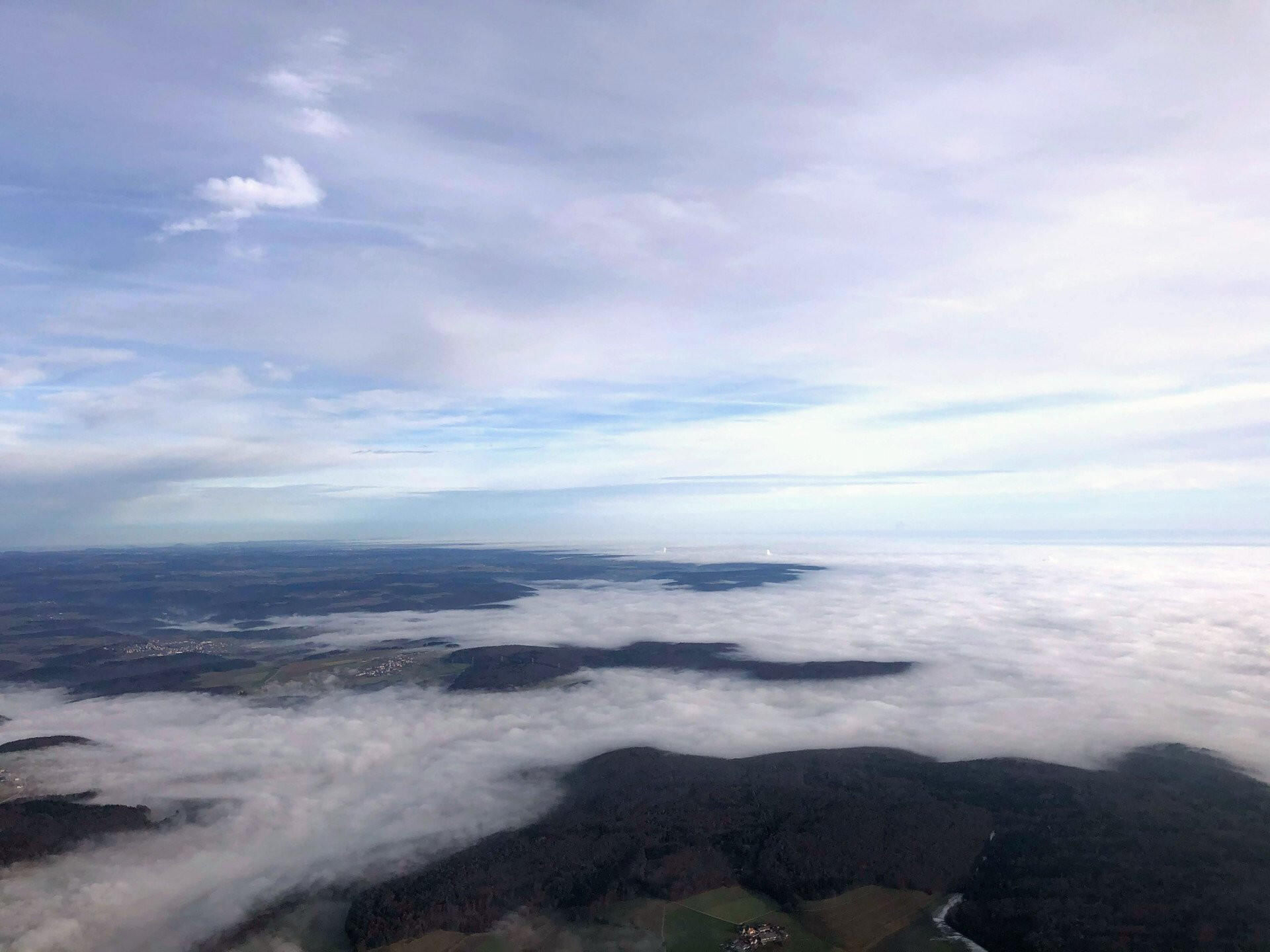 Rundflug auf Deiner Wunschroute (60 min)