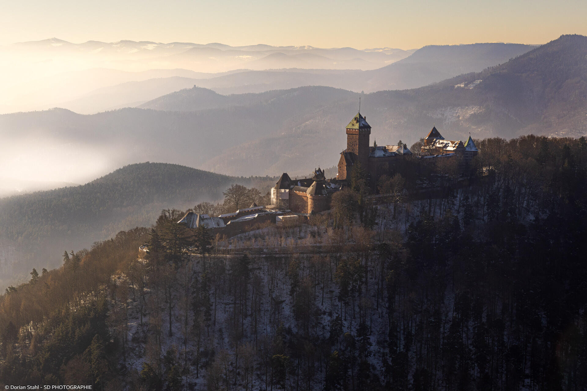Château du Haut Koenigsbourg, Neuf Brisach & Colmar