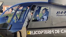 Découverte en hélicoptère du littoral depuis Candillargues