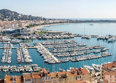 Privatflug: Wochenende in Cannes, Südfrankreich