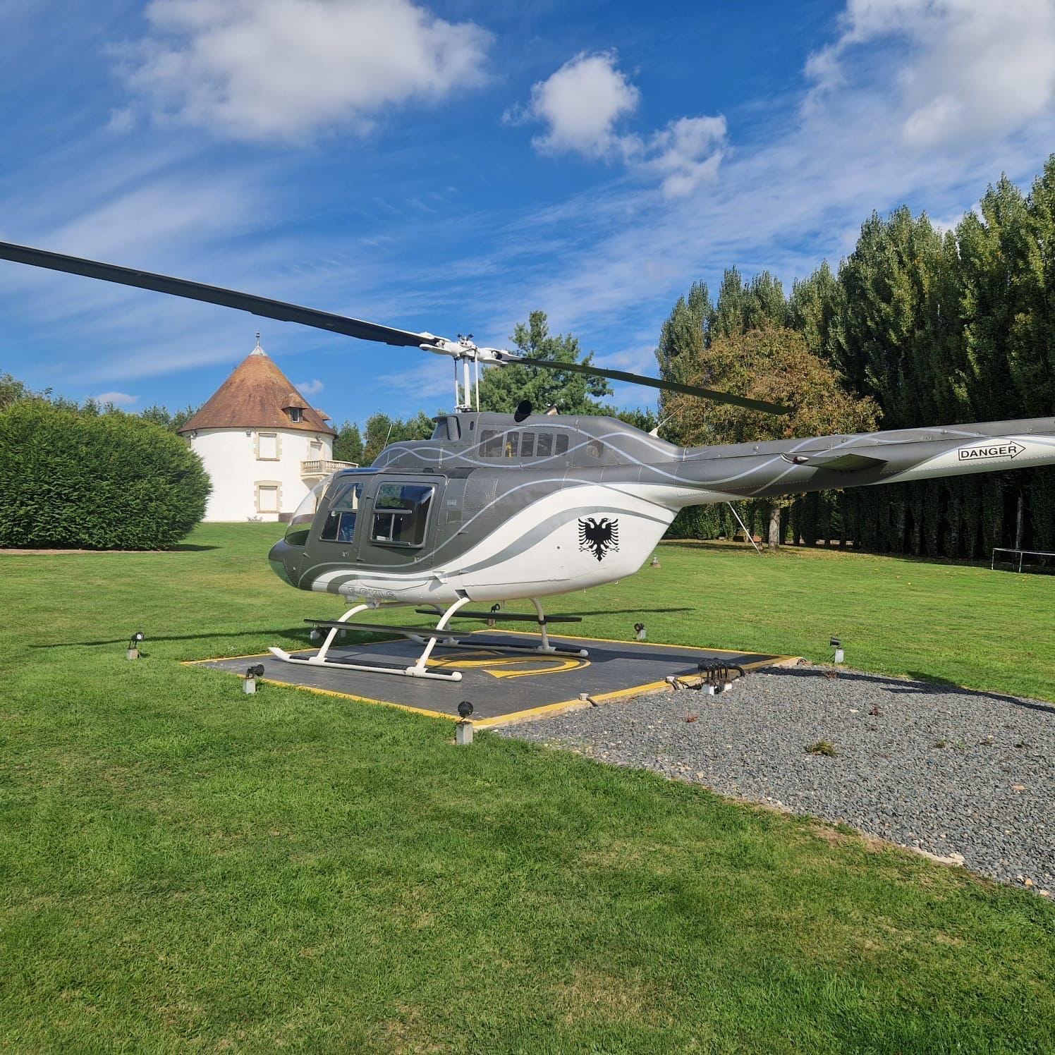 Bell 206 Jetranger