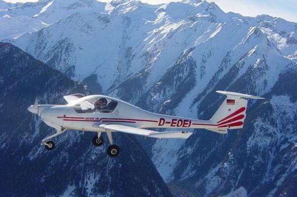 Diamond Aircraft Katana DV-20