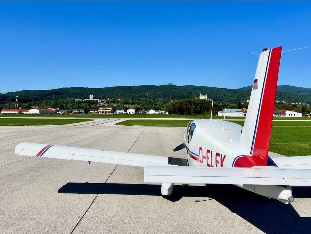 Socata TB 10 in Slovakia