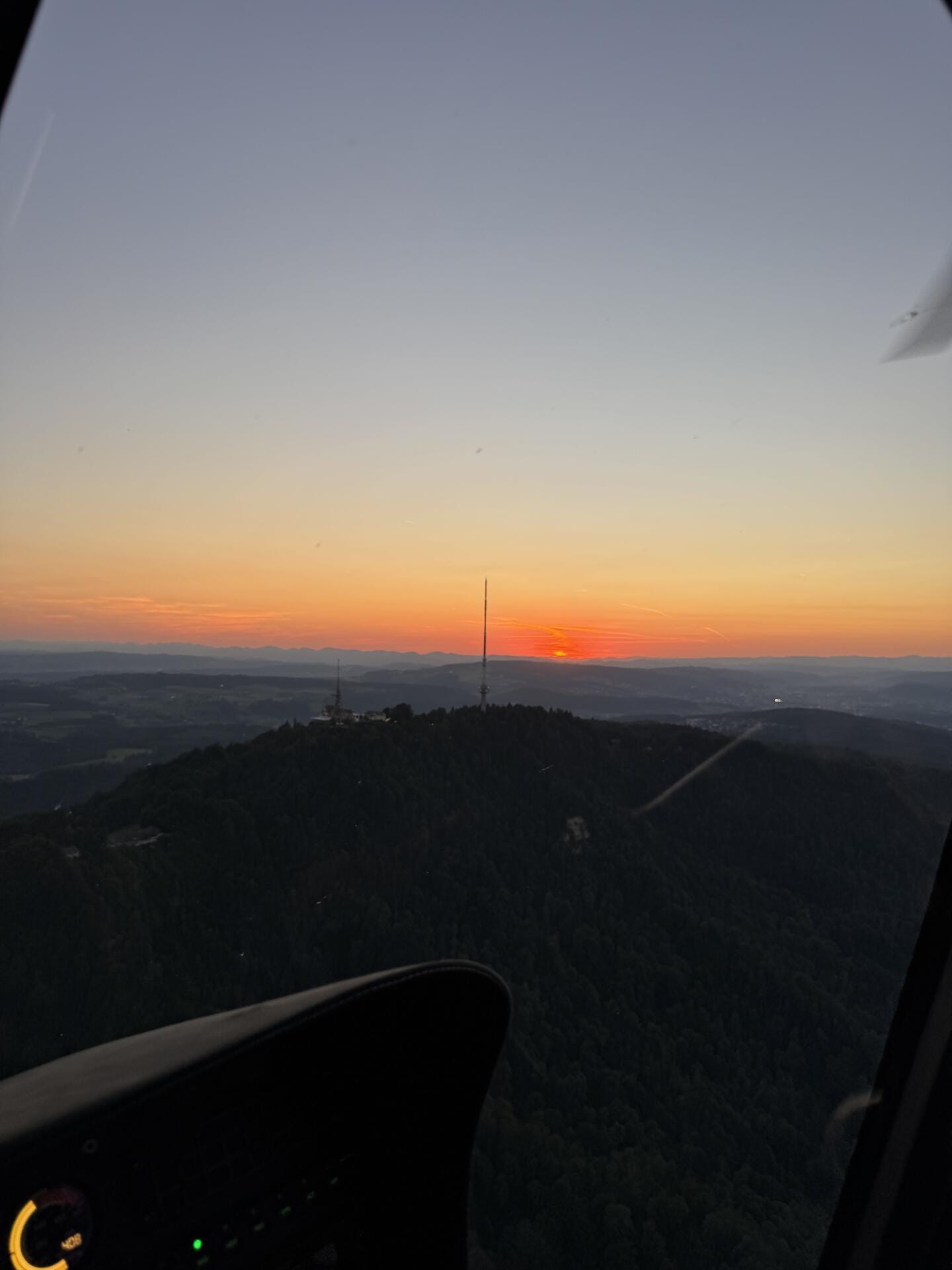 Restaurant-Flug - Mit dem Heli zum zMittag
