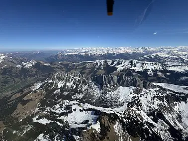 Panoramaflug Berner Oberland & Freiburger Voralpen