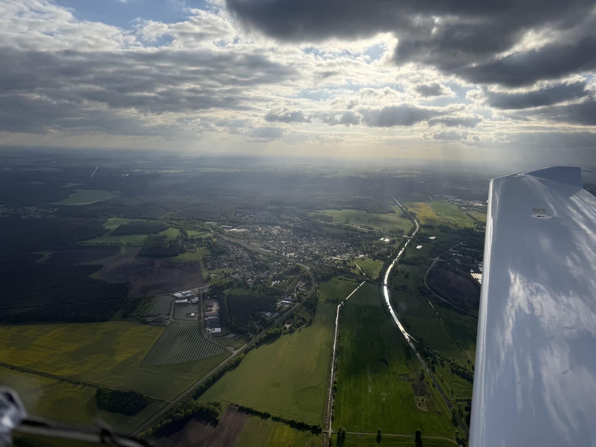 Mitfluggelegenheit Dresden nach Strausberg, Südbrandenburg