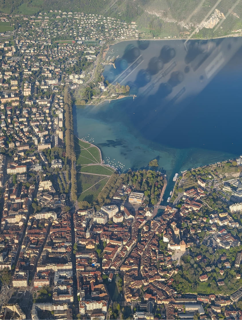 Les lacs d’Annecy, du Bourget, d’Aiguebelette et Paladru